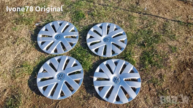 ПРОМОЦИЯ VW POLO ТАСОВЕ 15 цола Оригинални Отлично състояние., снимка 3 - Аксесоари и консумативи - 49518978