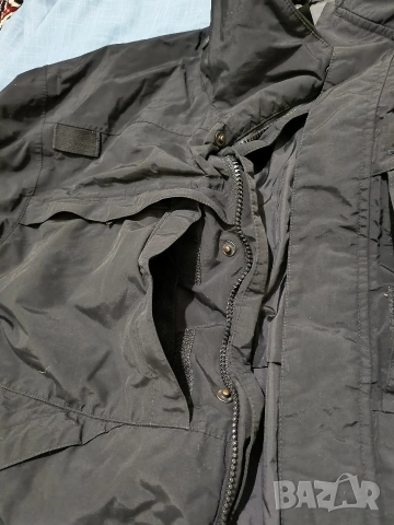 Тактическо черно яке 5.11, снимка 15 - Якета - 52846564