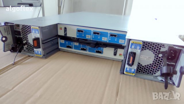 Сторидж Xyratex HB1235 SAS SATA 12 диска 3.5" 6Gb/s LFF Drive Enclosure, снимка 3 - Други - 33428158