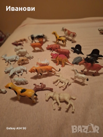играчки животни, снимка 5 - Образователни игри - 52673890