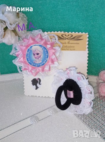 Аксесоар за деца с ЕЛЗА !, снимка 14 - Шноли, диадеми, ленти - 28632317