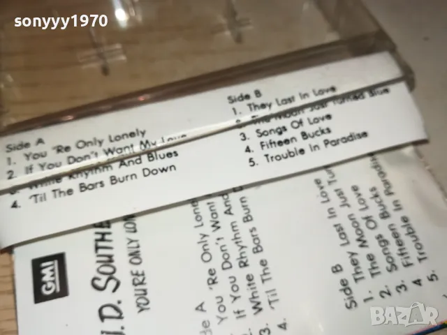 J.D.SOUTHER-ORIGINAL TAPE 2312240955, снимка 14 - Аудио касети - 48439554