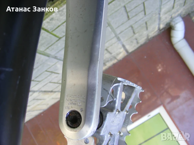 Алуминиев планински велосипед 26" Shimano XT монтаж внос Швейцария, снимка 13 - Велосипеди - 50550496