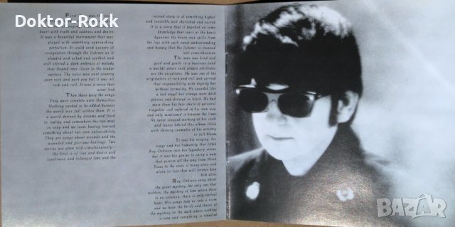 Roy Orbison – Mystery Girl (1989, CD), снимка 4 - CD дискове - 43900872
