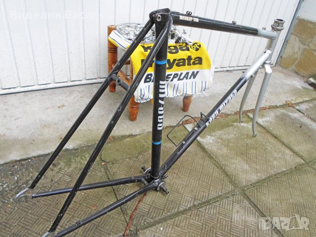 Шосейна рамка,Shimano Arabesque/ретро шосейни части/, снимка 4 - Части за велосипеди - 34320505