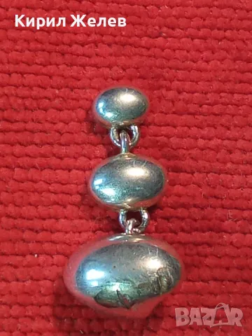 ФЕШЪН АРТ ПОСРЕБРЕН МЕДАЛЬОН от БЛАГОРОДНА НЕРЪЖДАЕМА СТОМАНА 40523, снимка 12 - Колиета, медальони, синджири - 49704370