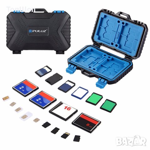 Кутия за съхранения на Карти 27 в 1 / Memory card case 27 in 1, снимка 2 - USB Flash памети - 21125448
