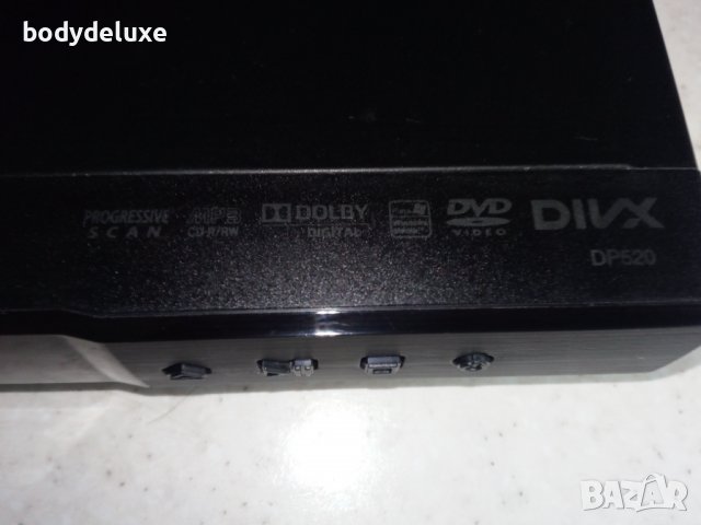 LG DP520 DVD компакт диск аудио/видео плейър, снимка 2 - Плейъри, домашно кино, прожектори - 17183981