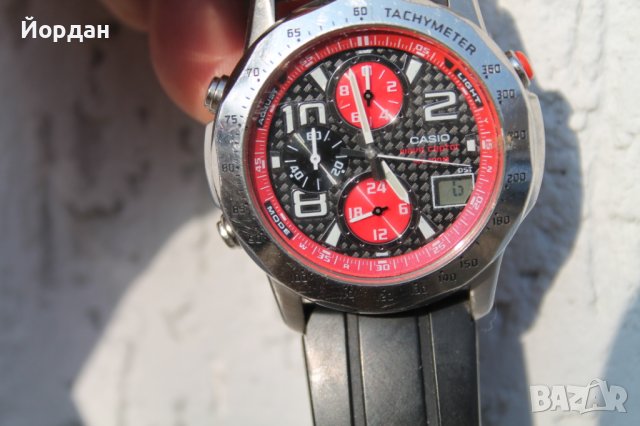 Мъжки часовник ''Casio Wave Ceptor WVQ 550'', снимка 10 - Мъжки - 43974261