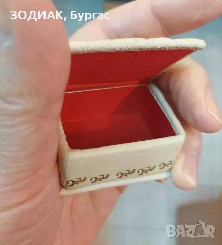 ЛИКВИДАЦИЯ - 10 броя Малки Кожени Кутийки, снимка 6 - Други - 40270503