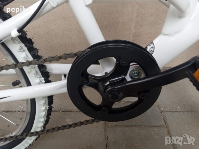Продавам колела внос от Германия детски МТВ велосипед AXIS 20 цола с 6 скорости и амортисьори, снимка 2 - Велосипеди - 28873618