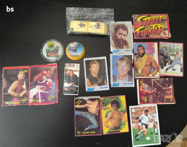 Картинки, картончета, чипове и други нови и ретро събираеми, снимка 3 - Антикварни и старинни предмети - 50551793