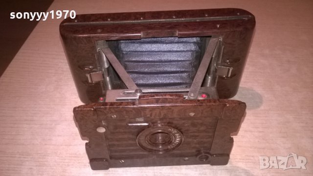 kodak hawkette nr2-бакелитово ретро фото-внос франция, снимка 12 - Фотоапарати - 26772111