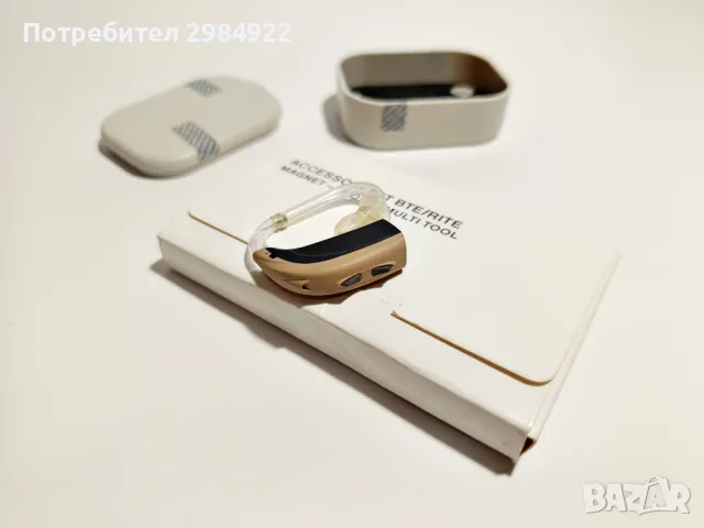 РАЗПРОДАЖБА SONIC PE20BTE Hearing Aids слухов апарат работещ идеално НАМАЛЕНИЕ , снимка 11 - Слухови апарати - 49775316