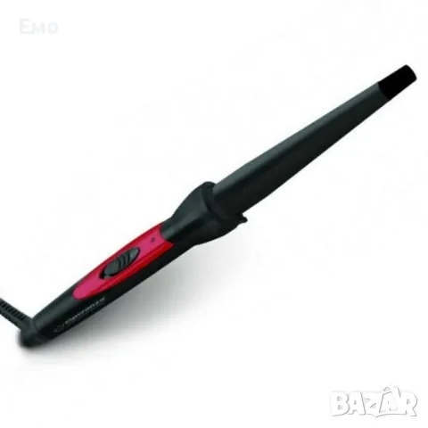 Маша за косa, Salma, 13-25 мм, 360° Кабел, керамично покритие, снимка 3 - Маши за коса - 48058868