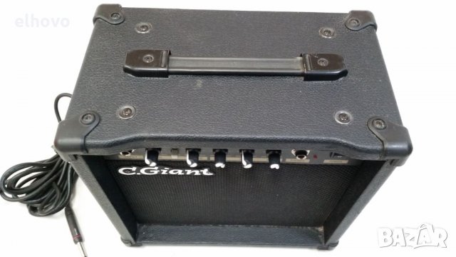 Усилвател за китара C.Giant M-20, снимка 7 - Ресийвъри, усилватели, смесителни пултове - 27197799