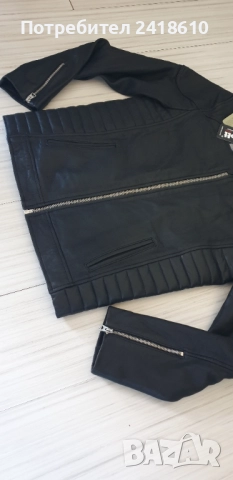 Schott LC Breaker Leather Jacket Mens Size М  НОВО! ОРИГИНАЛ! Ест. кожа!, снимка 10 - Якета - 51571453