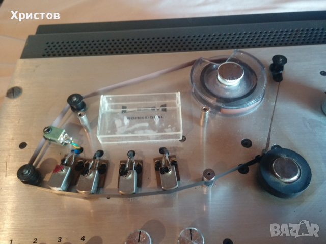 Ретро миксер с усилвател и лентово ехо LEM, снимка 11 - Ресийвъри, усилватели, смесителни пултове - 36444022