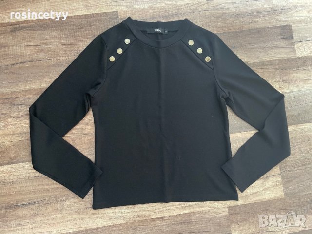 Къса блузка, снимка 2 - Блузи с дълъг ръкав и пуловери - 28298148