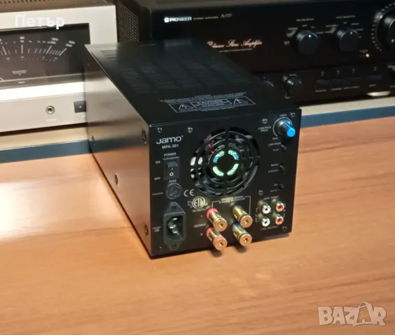 Jamo MPA-201, снимка 4 - Ресийвъри, усилватели, смесителни пултове - 49322726