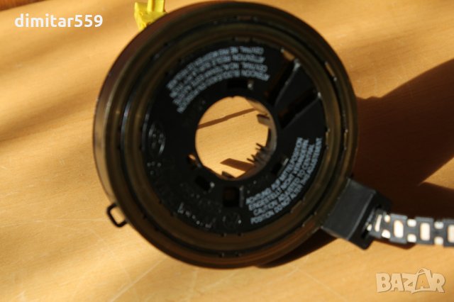 Лентов кабел волан VW Sharan Galaxy Alhambra, снимка 2 - Части - 26511087