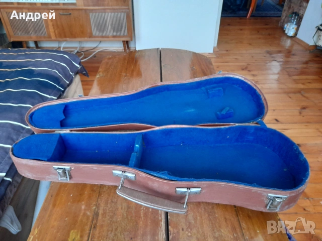 Стар калъф за цигулка #3, снимка 8 - Други ценни предмети - 53525304