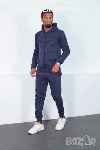 Нови мъжки екипи nike tech fleece , снимка 10 - Спортни дрехи, екипи - 43014670