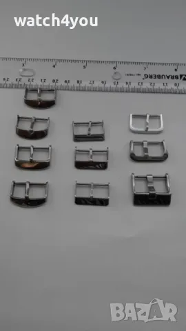 ПЛАСТИНИ,ПОСЛЕДНО ЗВЕНО ЗА ВЕРИЖКА НА ЧАСОВНИК. АДАПТЕР ПРЕХОДНИК НАКРАЙНИЦИ АДАПТЕРИ ЗА ВЕРИЖКИ, снимка 17 - Други - 28517475