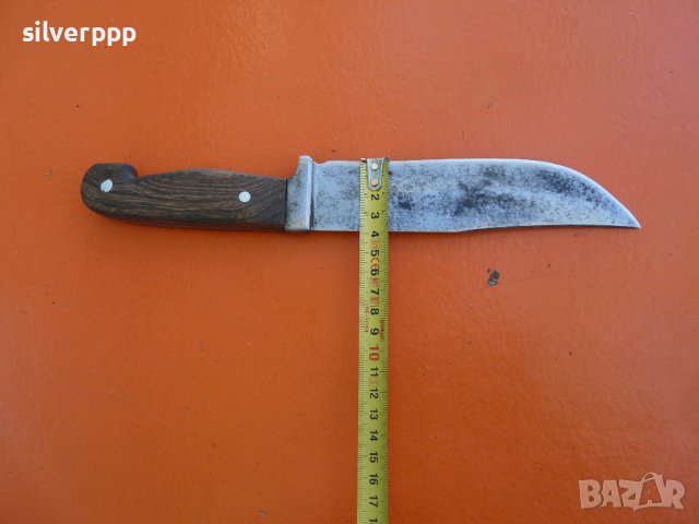  Стар български ловен нож - 130 , снимка 2 - Други ценни предмети - 43048566