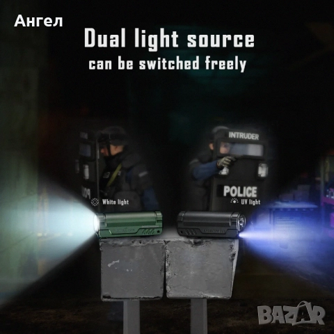 Фенер IMALENT BL50, снимка 10 - Друга електроника - 51941842