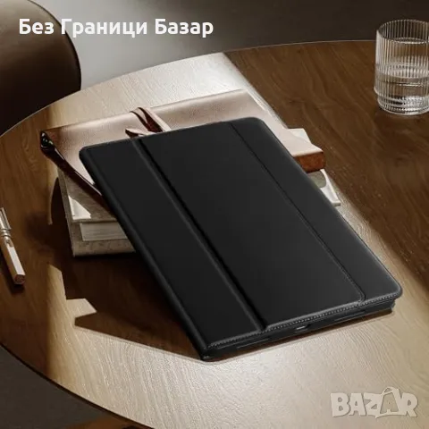 Нов Калъф за iPad Mini 7/6 с джоб и поставка – Магнитно затваряне кейс, снимка 3 - Калъфи, кейсове - 49569989