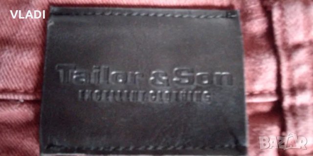 Дънки Tailor I son-червени