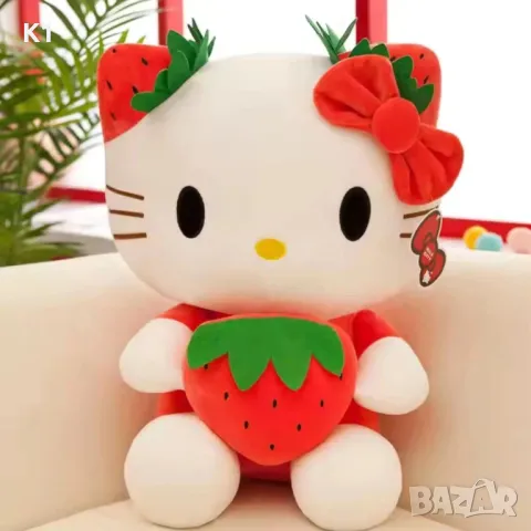 Плюшена Кити/Hello Kitty плюшена играчка 30см