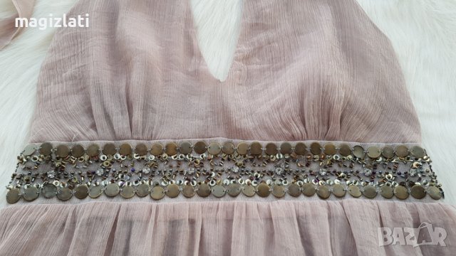 Рокля за бременни М-Л-ХЛ , снимка 10 - Дрехи за бременни - 37793151