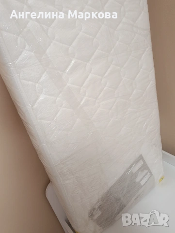 Матрак 62/161/14см за ЮНОШЕСКО ЛЕГЛО , снимка 4 - Матраци - 53385356