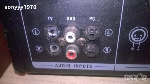 mc TAATOO NIGHTLINE PRO400-GERMANY-ВНОС ХОЛАНДИЯ, снимка 14 - Ресийвъри, усилватели, смесителни пултове - 27786954