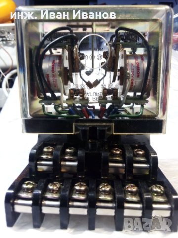 Omron тригер-реле с бобината - 220VAC, контактната система - 250VAC/10A, снимка 5 - Друга електроника - 43392896