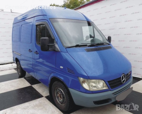 ЧАСТИ Мерцедес СПРИНТЕР 2000-2006г. Mercedes-Benz Sprinter, дизел 2200куб, 95kW, 129kс, снимка 2 - Части - 40540195