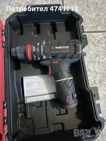 Машини парксайд, снимка 8 - Винтоверти - 53523328