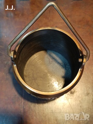 Декоративен бронзов съд, снимка 4 - Декорация за дома - 43956736