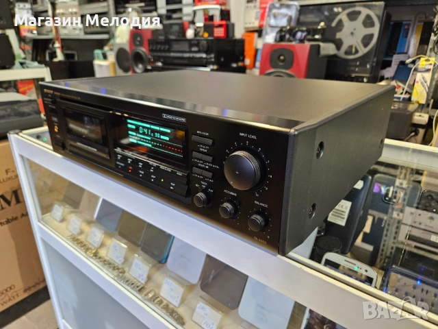 Касетен дек ONKYO TA-2850  В отлично техническо и визуално състояние., снимка 8 - Декове - 52414845