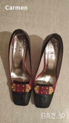 GiAnni италиански дамски обувки на ток, снимка 13 - Дамски обувки на ток - 32539626