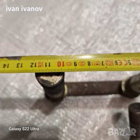 Болтове Джанти Ремарке 4т, снимка 3 - Селскостопанска техника - 50650506