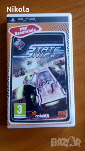 Игра SONY PSP диск State Shift Essentials, снимка 7 - Игри за PlayStation - 32622063