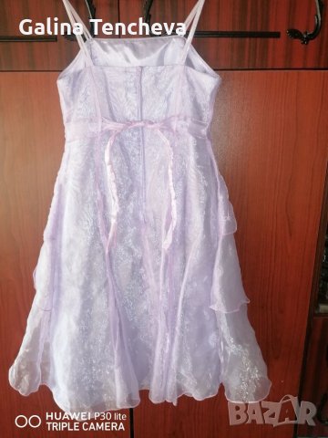 Детска рокля , снимка 2 - Детски рокли и поли - 27374424