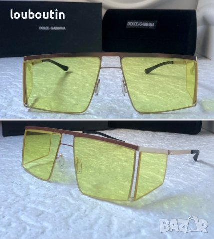 Dolce DG 2022 слънчеви очила тип маска унисекс мъжки дамски