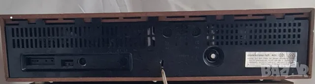 telefunken concertino hifi 401 във много добро състояние, снимка 2 - Ресийвъри, усилватели, смесителни пултове - 50185429