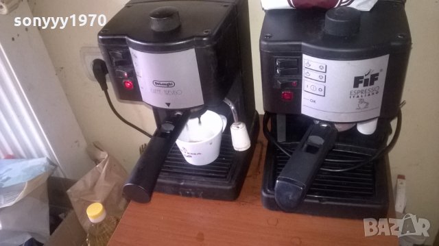 deloghi//fif italy--делонги//фиф-италиа, снимка 2 - Кафемашини - 28110559