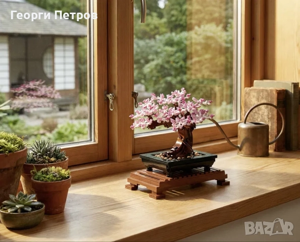 LEGO 10281 Bonsai Tree (Бонсай) – НОВИ, НАЛИЧНИ!, снимка 3 - Конструктори - 52953699