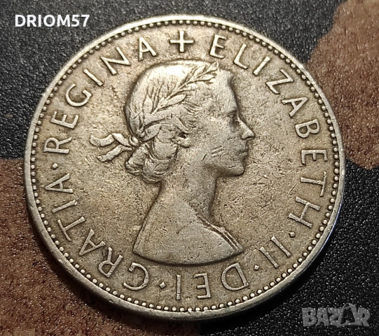 Монети Великобритания-7 бр.› Кралица Елизабет II(1955-1956), снимка 16 - Нумизматика и бонистика - 49589912